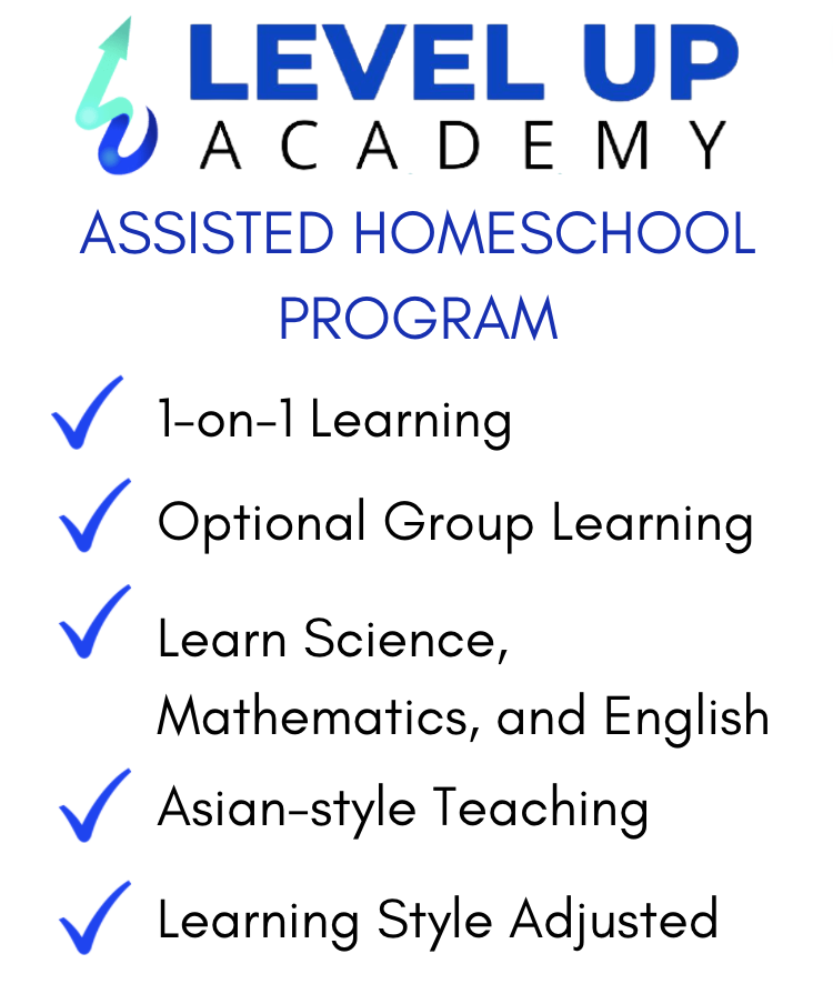 Level Up Academy Assisted Homeschool Program